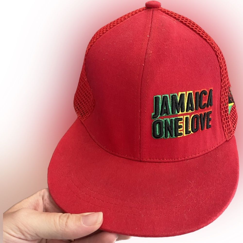 Snapback Cap Jamaica Trucker Hat